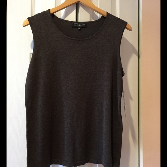 Sophisticated Cardigan and Tank Set by Jones NY - Picture 4 of 8